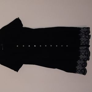 CLOSET CLEAR OUT - Lane Bryant Black button down dress 22
